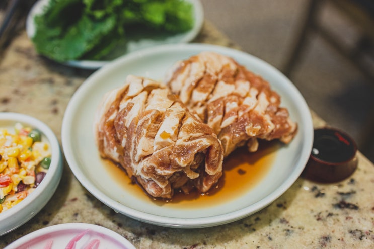 강동구청역 맛집 회식장소로 오륜정 추천