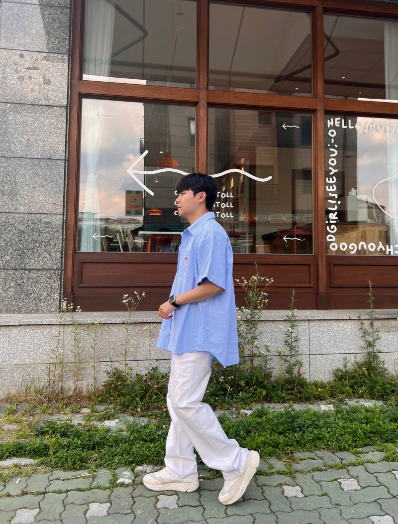 남자 여름 바지 마인드브릿지 데님 팬츠 남성 여름 코디