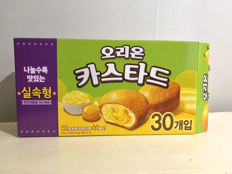  카스타드 대용량 실속형 : 오리온 카스타드 처돌이 컴온
