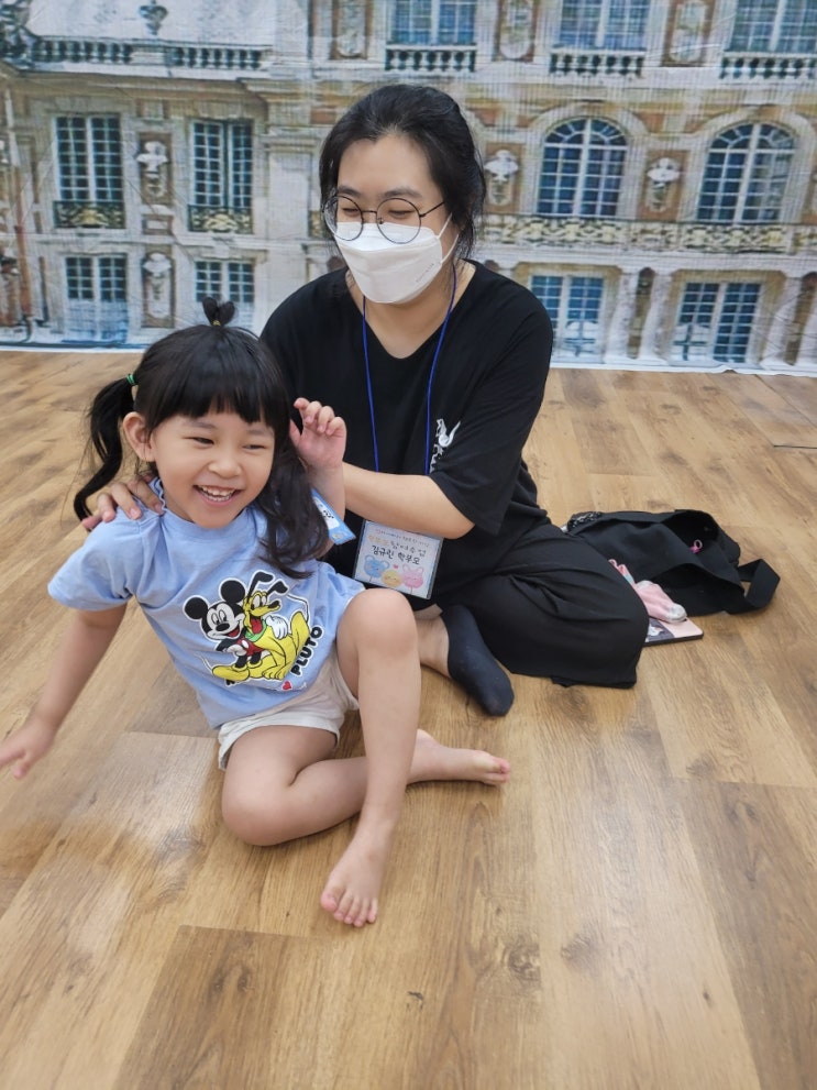  어린이집 학부모 참여수업에 다녀왔어요!