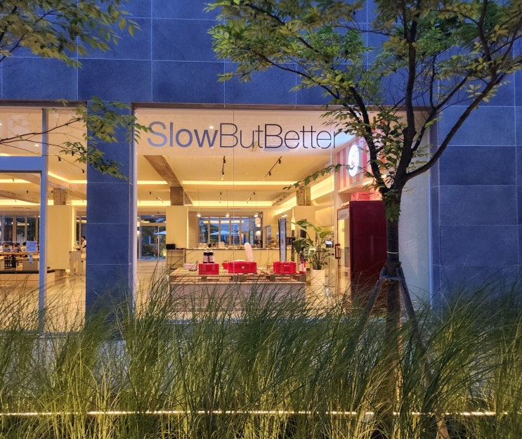 [대구동구] 용계역 대형카페 체리, 비행기가 있는 슬로우벗베럴 SlowButBetter