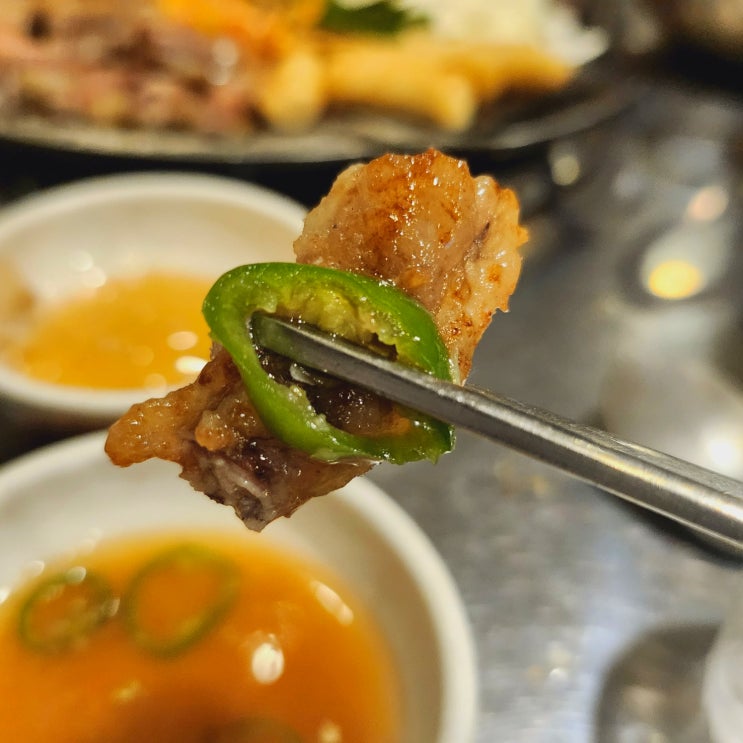  오산 궐동 먹골맛집 "서서곱창" 곱이 꽉찼네요!