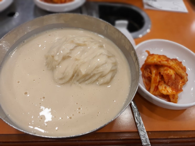  시청역 콩국수 맛집 진주회관