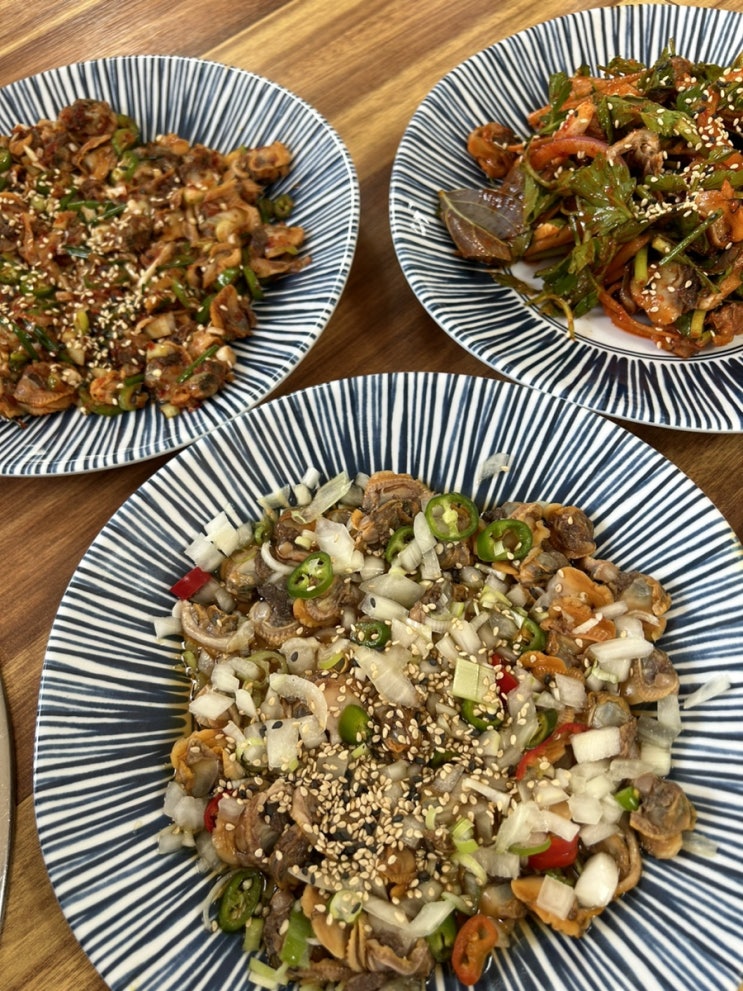  [울산맛집] 성안동 여수항돌게쟁이 꼬막정식 맛있어맛있어