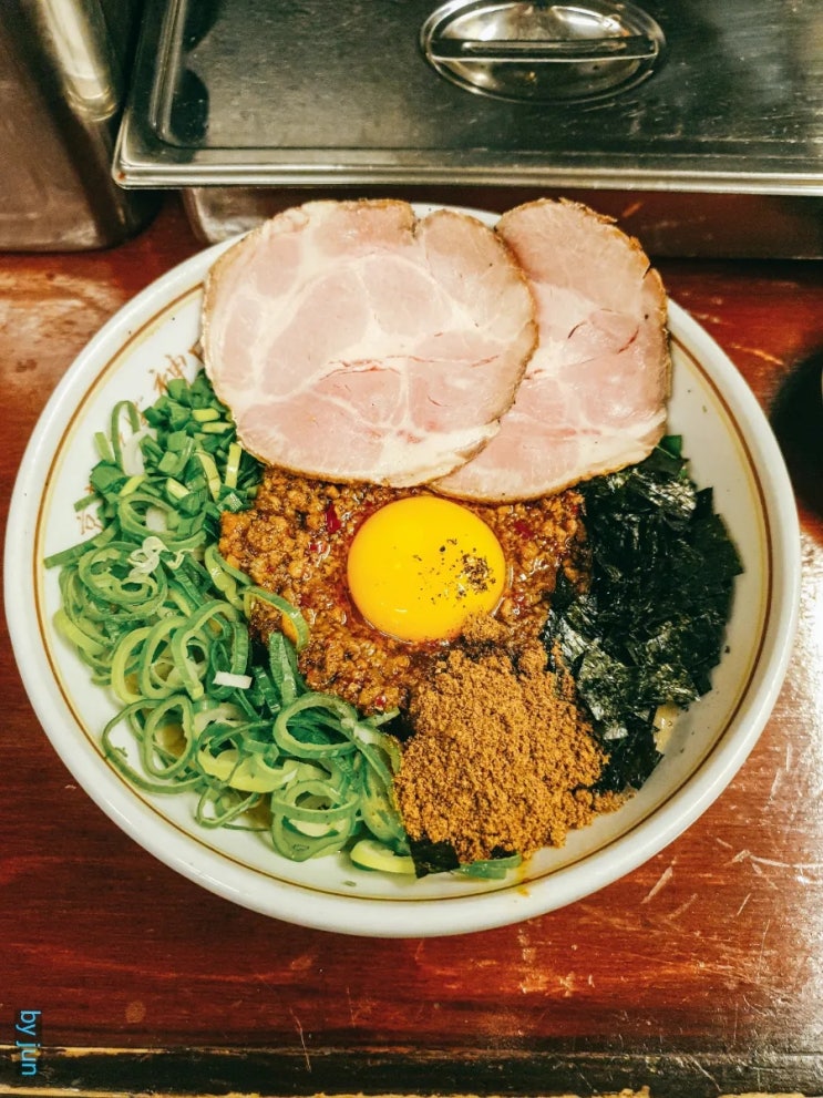  혜화역 칸다소바 - 도쿄 와이즈의 맛을 전수받은 마제소바 전문점