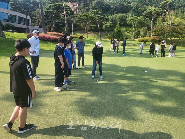  영암군, 제2의 유해란·임은빈·김세영 골퍼 나오길