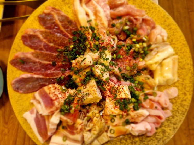  후쿠오카 텐진 노미호다이 맛집 호르몬 주점 로쿠베코 오테몬 점(ホルモン酒場 六べこ 大手門店) (카드 결제 가능)
