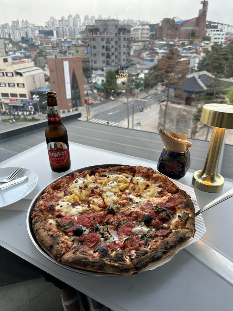  [동대문 프로젝디] ProjecD,동대문 루프탑 피자 디디피 뷰 맛집