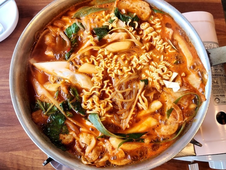  강남 떡볶이 맛집 또보겠지 감자튀김