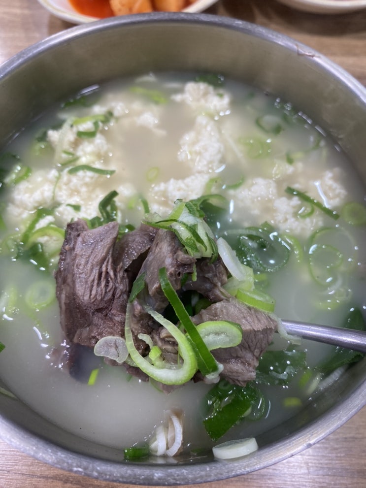  강원도 강릉 중앙시장 맛집 광덕식당 내돈내산 아침후기