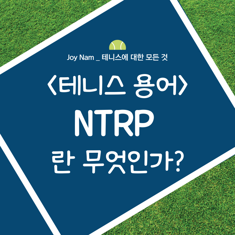 테니스 용어 _ NTRP 란 무엇인가? 실력? 구력? : 네이버 블로그