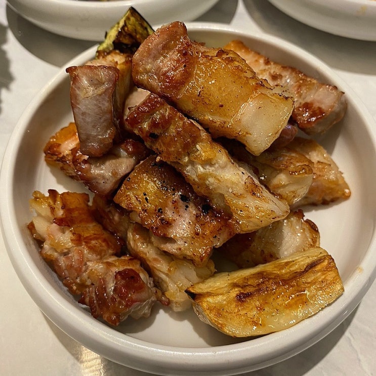  숙성 삼겹살이 맛있는 고기 맛집 연희동 밥집 연희동 리정원
