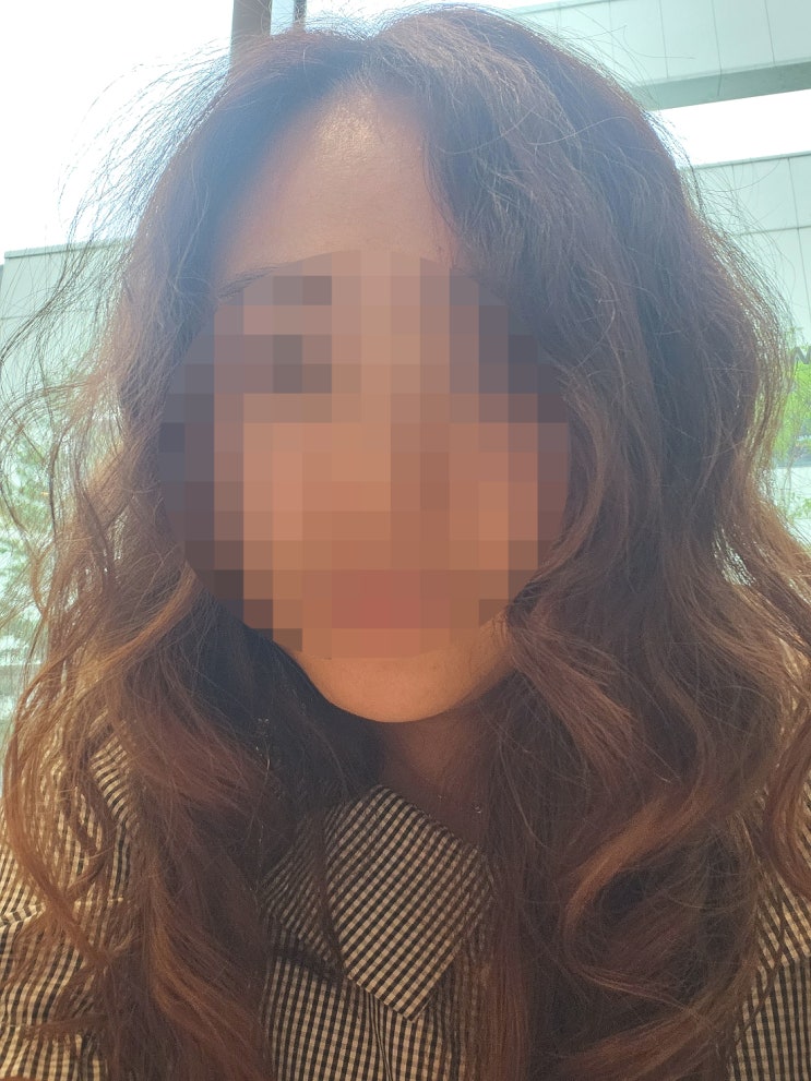  고봉 맘 긴 머리 젤리 펌 ( 히피펌 중간쯤 ) 시술!!