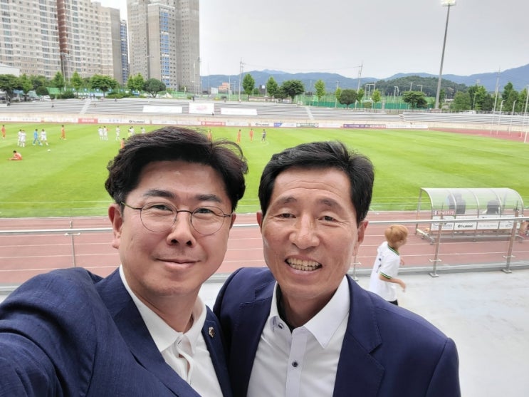 포천시민축구단 VS 창원시청축구단