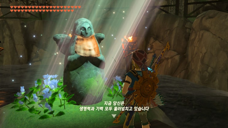닌텐도 스위치 젤다의 전설 티어스 오브 더 킹덤(The Legend of Zelda: Tears of the Kingdom) 파마의 사당 올 클리어
