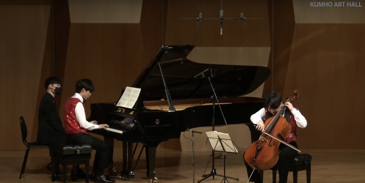  임윤찬&한재민/Fazil Say/Cello Sonata/ 'Four Cities'