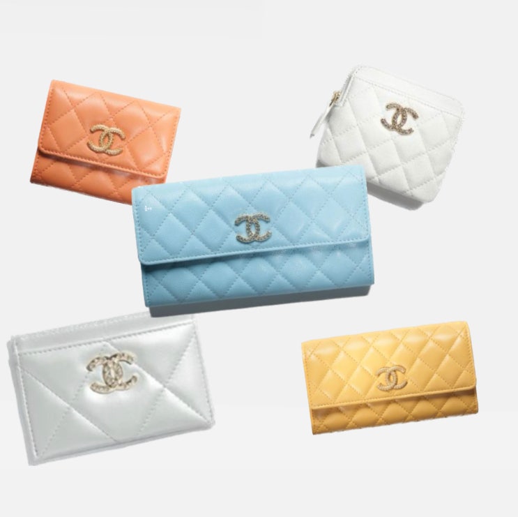  CHANEL : 샤넬 카드지갑, 동전, 장지갑(캐비어&램스킨)+가격