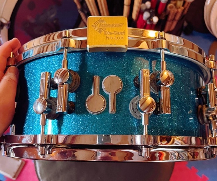  소노 SQ2 헤비메이플 스네어 14"x5.5" (Sonor SQ2 Heavy Maple Snare 14"x5.5")