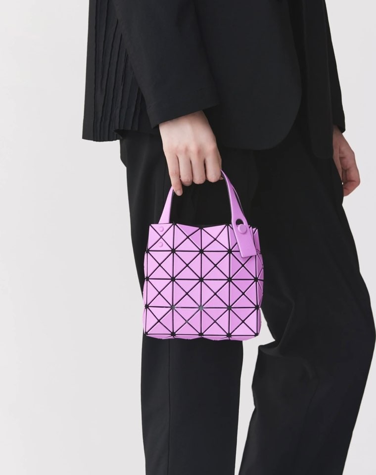 판매완료) 바오바오 루센트 박시 토트백 미니 / BAO BAO ISSEY MIYAKE 