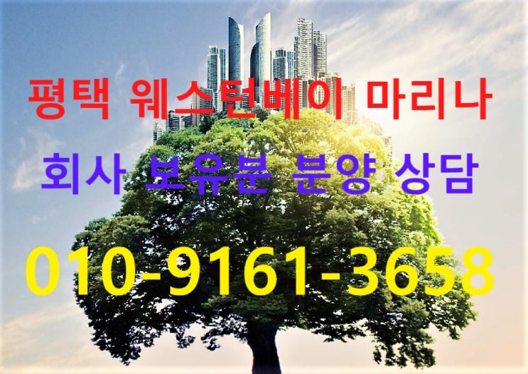  평택시 2035년 도시기본계획으로 본 포승지구
