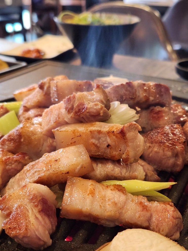 [분당 미금역 맛집] 육즙팡팡 미금역 고기집 육분당 미금본점