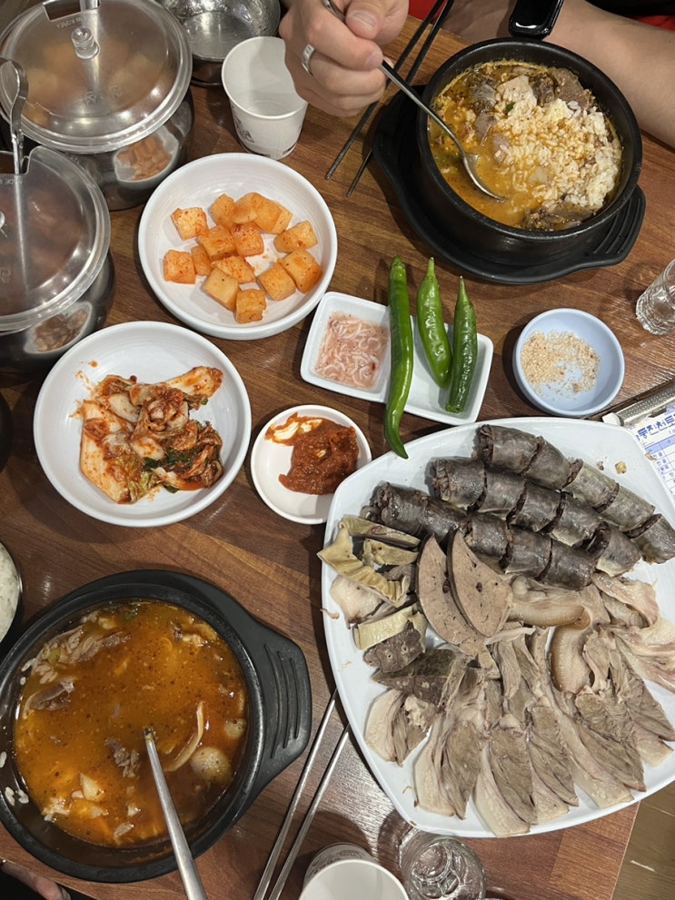  [가좌동 맛집] 가좌동 진천토종순대 _내돈내산/ 웨이팅 필수