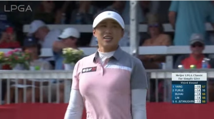 <b>양희영</b> 마이어 클래식 3라운드 <b>선두</b>, 5승 가자