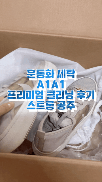  운동화 세탁 A1A1 나이키코트비전알타 프리미엄 클리닝 후기