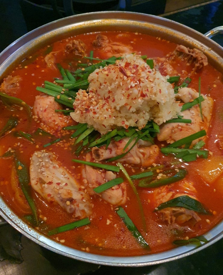  이태원 닭볶음탕 맛집 문화주점