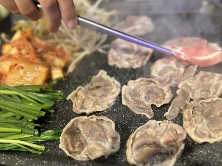  산본역맛집, 국내 유일 오리차돌전문점 더차돌