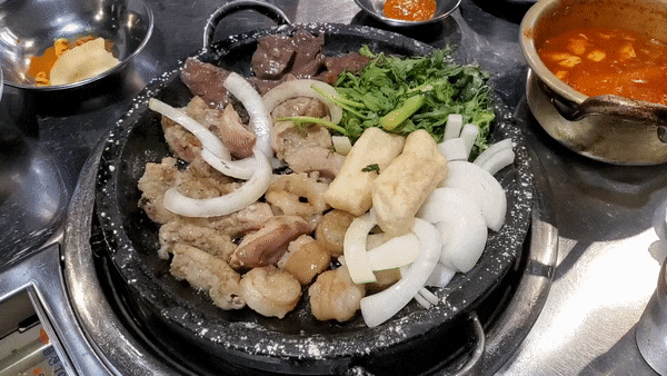  [서울 맛집] 한담 곱창 용산 본점 / 줄 서는 소 곱창 맛집