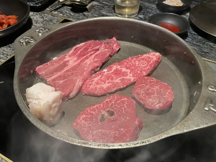 강남역 맛집 창고43 강남점 소고기 냠냠!