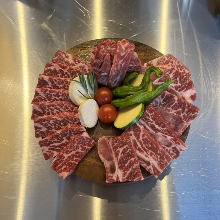  발산역맛집 우상 화로구이 | 소고기 화로구이 데이트 
