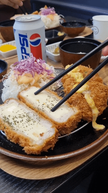  광명 돈까스 카츠린 코스트코 맛집 여기가 찐이네