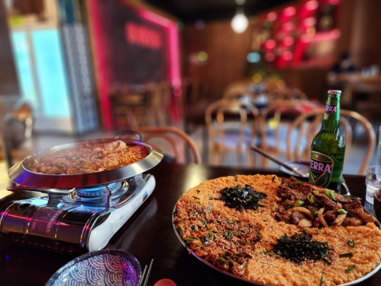  구리술집 [단골손님 구리돌다리점] 꼬막비빔밥이 맛있는 수택동 맛집