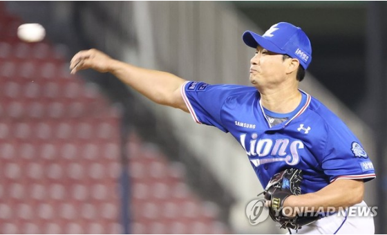 강판 뒤 분노 폭발 삼성 마무리 <b>오승환</b> 1군 엔트리서 제외