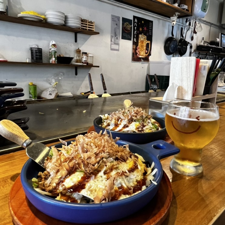  [동작] 맥주 마시기 좋은 노량진 오코노미야끼 맛집, 오코노미스토리
