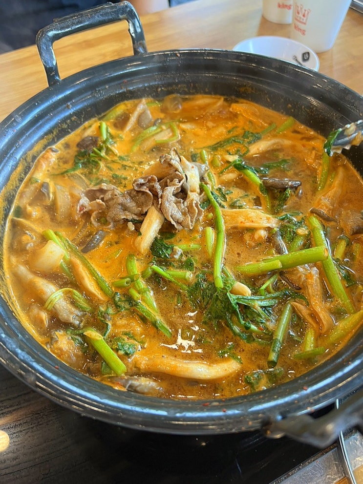  [ 등촌샤브칼국수 본점 ] 일산 - 샤브샤브 맛집, 칼국수 맛집