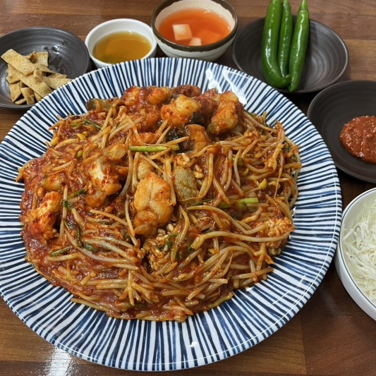  [종로] 낙원동/안국역 아구찜 맛집, 소문난마산아구