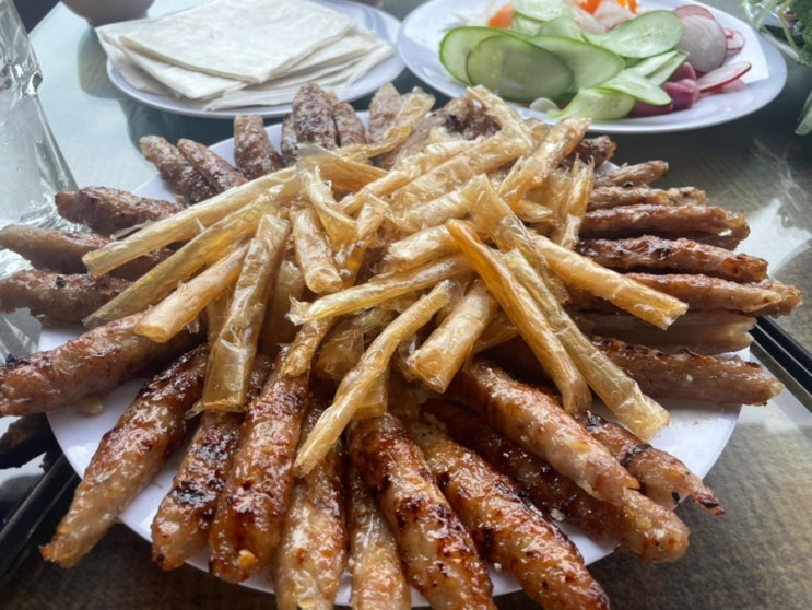  달랏 넴느엉 맛집 : 현지식당 단돈 3천원의 행복