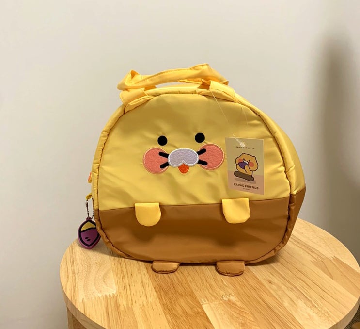  파리바게트 춘식이 런치 쿨링백 후기