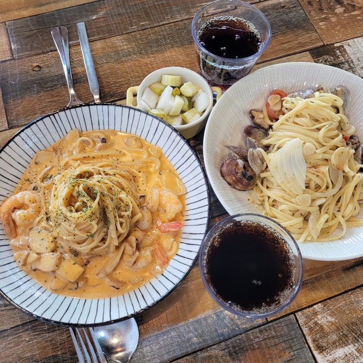 오빠가 추천한 중원구 맛집 파스타 진