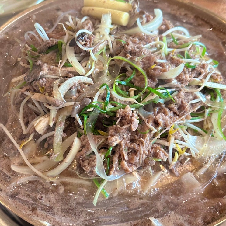  송도 컨벤시아 식당 경성한우불고기 송도 한식 맛집