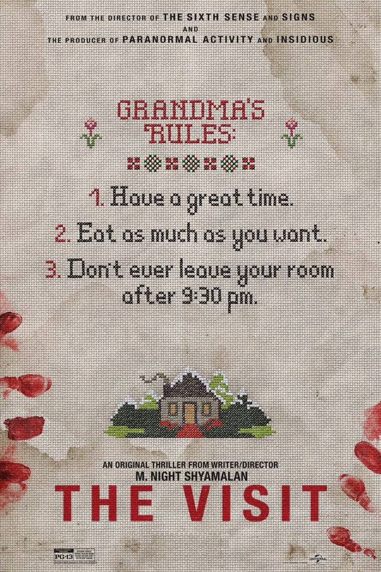  넷플릭스영화, 더비지트, The Visit, 미국, 2015, M나이트샤말란영화