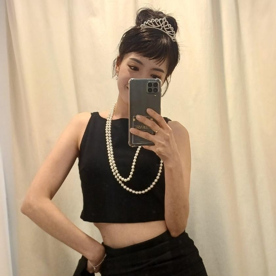  잠실새내 마티아에서 오드리햅번 스타일 성공!!