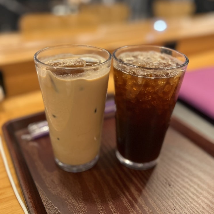  커피빈 바닐라빈크림 블랙다이몬 구의삼성쉐르빌점