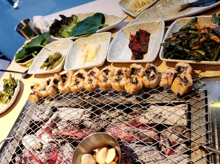  하남 미사 맛집 가족외식 추천 해품장 팔팔장어