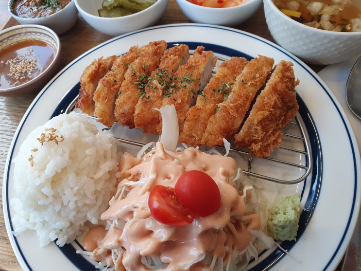 서면 카레카레 - 일본식 카레 맛집인데 돈까스를 먹음