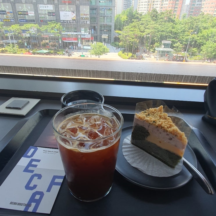  신도림역 현대백화점에서의 맛집 탐방
