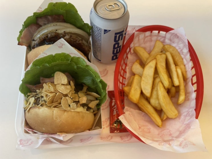 수원맛집#3(666버거본점, 수원수제버거맛집)